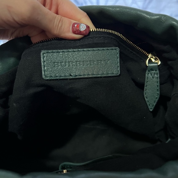 Small Burberry bag in well kept condition. - Picture 6 of 15